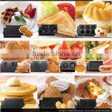 Changeable Plate Sandwich Maker thumbnail-2