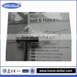 Hot Decorative Bathroom Magnetic Clip for Promotion Metal Hook Display Stands thumbnail-5