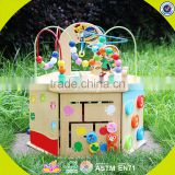 2017 wholesale baby wooden function toy multi kids wooden function toy funny children wooden function toy W11B081