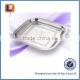 Stalinless Steel Square Serving Tray thumbnail-2