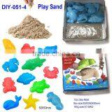 Magic Colorful DIY Play Sand Toys for Kids thumbnail-4