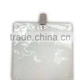 ID Badge Holder With Metal Clip, Name Tag Holder, ID Card Holder With Clip thumbnail-1