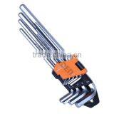 9 Pcs Long Hex Key Wrench thumbnail-6