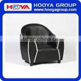 Kids Sofa- Red, W58cm* D46cm* H54cm,PU+sponge+crude Wood thumbnail-1