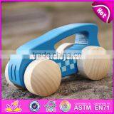 2017 New Fashion Funny 8 Pieces Toddlers Small Wooden Cars W04A341 thumbnail-2