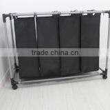 FACTORY SALE!!! Hotel and Home Usage Triple Laundry Sorter Without Ironing Board/4lift-off Fableable Landry Sorter Good Quality thumbnail-4