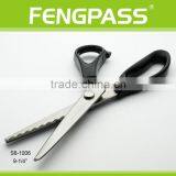 S8-1006 26.5cm 2Cr13 Stainless Steel Blade With PP+TPR Plastic Comfortable Handle Tailor Scissors thumbnail-4