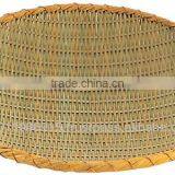 Sado Island's Made Bamboo Strainer Tamezaru Bamboo Utensils thumbnail-1
