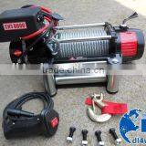 China Manufacturer 8000lbs 4x4 Electric Winch thumbnail-1