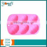 Wholesale Easter Non Stick Chocolate Egg Shaped Tray Silicone Cake Baking Mould thumbnail-3