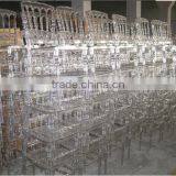 Low Price Clear Ice Resin Chiavari Chair thumbnail-1