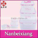 Square Take Away Airtight Plastic Food Container thumbnail-1