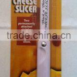 Thick 'N Thin Double Sided Stainless Steel Cheese Slicer thumbnail-2
