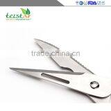 MARX Super Combo Multi Purpose 5 Blade Herb Scissors + Heavy Duty Multifunction Kitchen Shears Set for Chicken,Poultry,Fish,Meat thumbnail-4