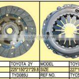 Clutch for Toyota 2Y TYD085U TYC541