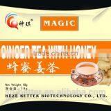 Lemon Ginger Tea, Instant Honey Ginger Tea, Instant Honeyed Ginger Drink, Ginger Tea on Sale China Manufacturer thumbnail-4