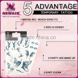 Newair Newest Temporary Water Transfer Body Sticker Tattoos thumbnail-4