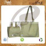 Natural Canvas Beach Bag With Canvas Handle - Wholesale Cotton Bags thumbnail-1