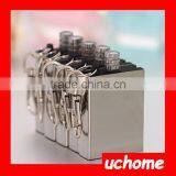 UCHOME Square Type Stainless Steel Match Million Times Camping Matches Military Camp Fire Lighter thumbnail-5