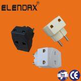 Manufacture 10/16A European Electircal Power Plug Adaptor thumbnail-2