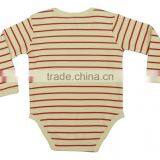 Organic Cotton Comfortable Baby Rompers With Body Suits and Wholesale Baby Night Suits With Different Color Baby Pants thumbnail-2