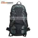 55L Outdoor Sport Water-resistant External Frame Backpack Hiking Backpack Backpacking Trekking Bag With Rain Cover thumbnail-3