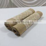 Burlap and Lace Table Runner Hessian Table Runner for Rustic Wedding Decoration thumbnail-3