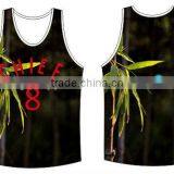 2014 Custom Design Full Subliamtion Basketball Unifrom thumbnail-1