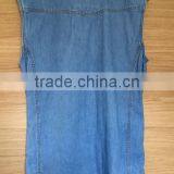 Fashion Sleeveless Denim Shirts for Man thumbnail-2