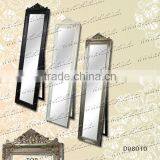 Antique Elegant Style Standing Mirror Dressing Mirror