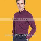 100% Cotton,Fashion,Business Men's Shirt BSRT0079 thumbnail-2