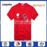 China Supplier Custom Printed Designer Tshirts Men Cotton Promotional Tshirt thumbnail-2