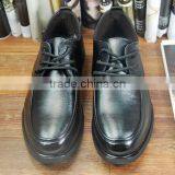 GZY Men Shoes Genuine Leather Business Male Shoes Stock Genuine Leather Whoelsale Guangzhou Export Quality 2017 thumbnail-3