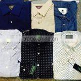 Cotton Stretch Linen Mens Shirts Branded thumbnail-5