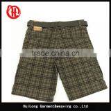 Men Cool Polyester Fashion Summer Board Cargo Shorts With Belt thumbnail-5