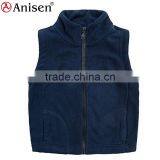 Oem Factory Fleece Custom Men Vest thumbnail-1