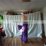 Advertising Adult Wearing Polyfoam Cute Kimono Suit Pig Mascot Costume thumbnail-2