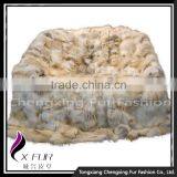 CX-D-113 100% Natural Real Fox Fur Wholesale Price Fox Fur Blanket thumbnail-2