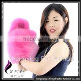 CX-A-67C Hot Selling High Quality Latest Real Fox Fur Gloves thumbnail-5