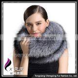 CX-S-175C 2016 Luxurious China Supplier Wholesale Stock Winter Fox Fur Lady Scarf thumbnail-2