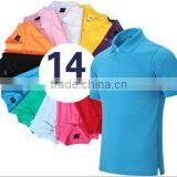 Polo Shirt Customized Printing for Men 65% Cotton 35%polyester thumbnail-2