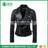 2017 New Fashion Women PU Leather Jacket for Sale thumbnail-1