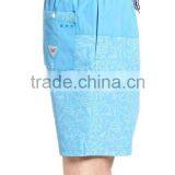 MGOO Wholesale Silk Printing Gym Sports Shorts Quick Dry Mens Drawstring Short Pants thumbnail-4