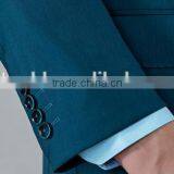 Wholesale Made to Measure Wool Men's Suit thumbnail-6