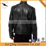 2017 Wholesale Fashional Man Genuine Leather Jacket thumbnail-2