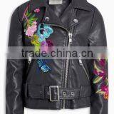 Hot Selling Winter Kids Leather Jacket for Girls With High Quality thumbnail-3