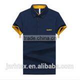 High Grade Quality 100 Cotton Custom Brand Polo Tshirt thumbnail-3