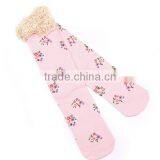 Custom Lovely Cartoon Eco Friendly Polyester Cute Sex Young Girl Tube Socks thumbnail-3