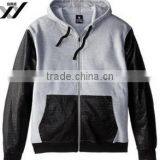 Customized Man's Pullover Hoddies in Two Colors thumbnail-1