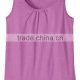 Blank Tank Top for Children Girls thumbnail-1